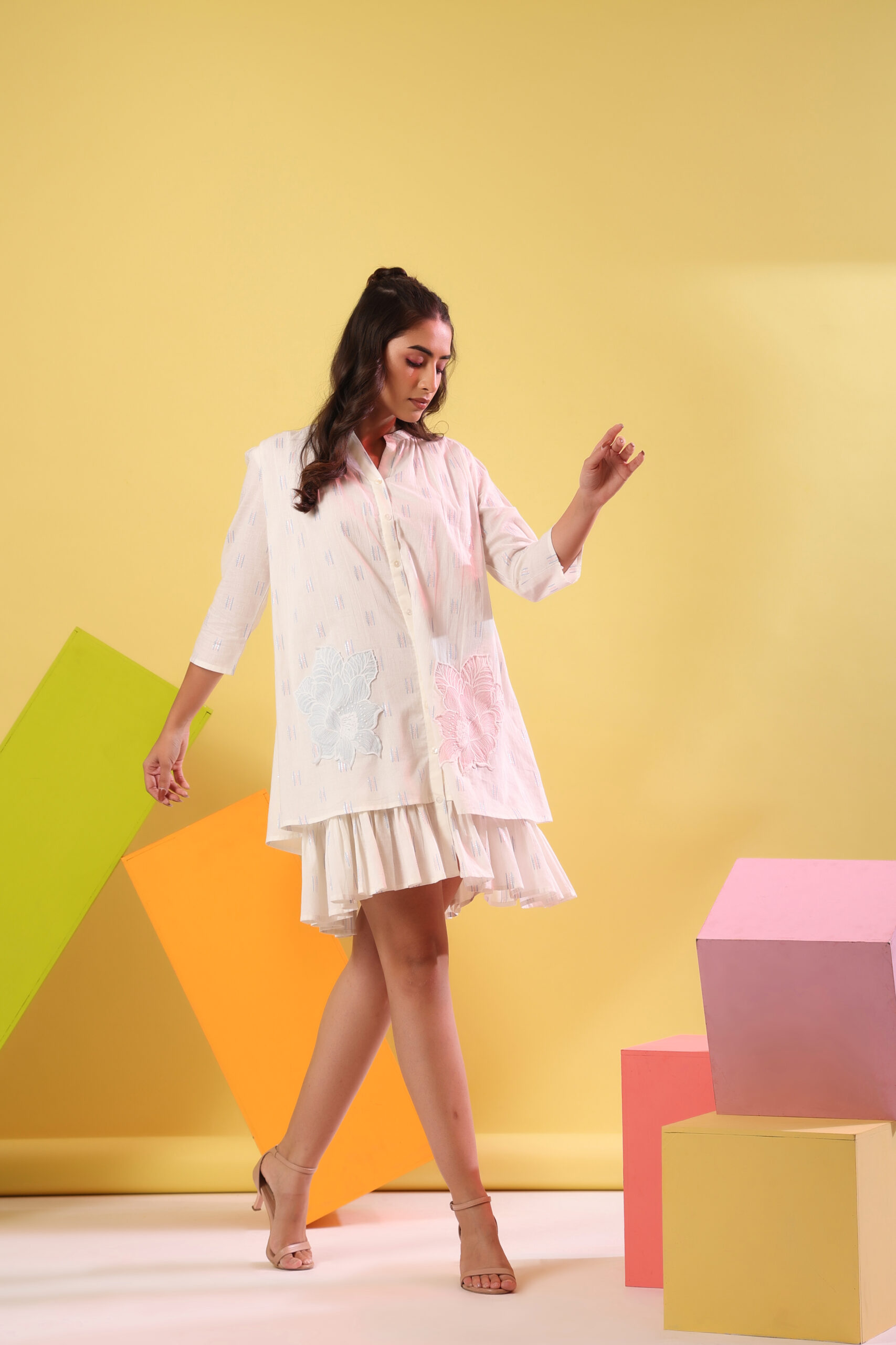 The Multicolor Dress